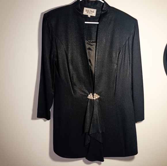 Nah Nah Woman Vintage Dress Blazer - Picture 1 of 7